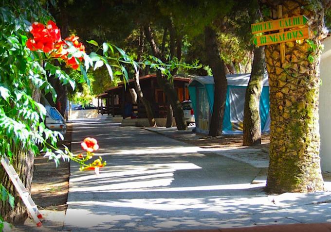 رودي غارغانيكو Residence Village Lido Del Gargano المظهر الخارجي الصورة