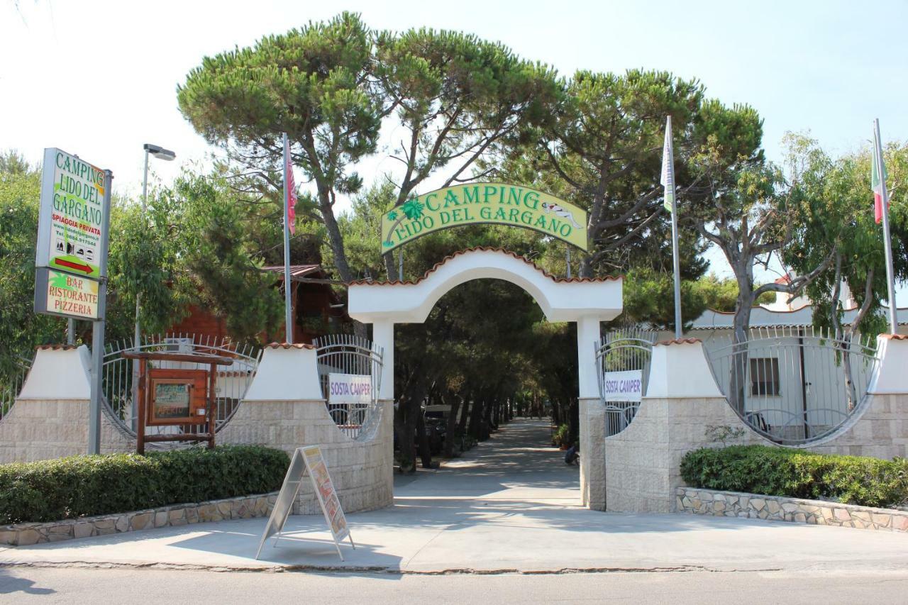 رودي غارغانيكو Residence Village Lido Del Gargano المظهر الخارجي الصورة